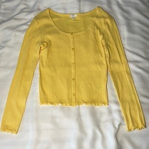 Light Yellow Abound Top
